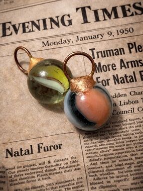 Marbles as Baubles